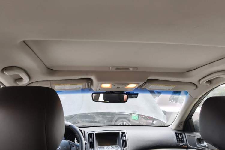 Used Infiniti G Series 2010 G25 Sedan Luxury Sport Edition Headliner