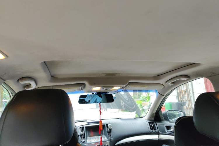 Used Infiniti G Series 2010 G25 Sedan Luxury Sport Edition Headliner