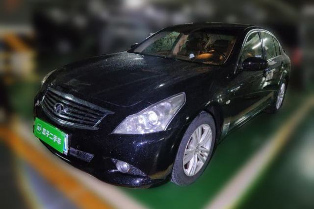 Used Infiniti G Series 2010 G25 Sedan Luxury Sport Edition