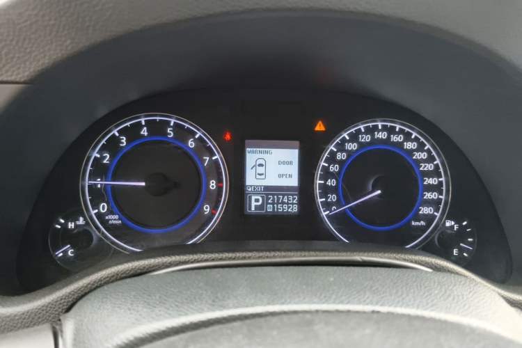 Used Infiniti G Series 2010 G25 Sedan Luxury Sport Edition Instrument Cluster