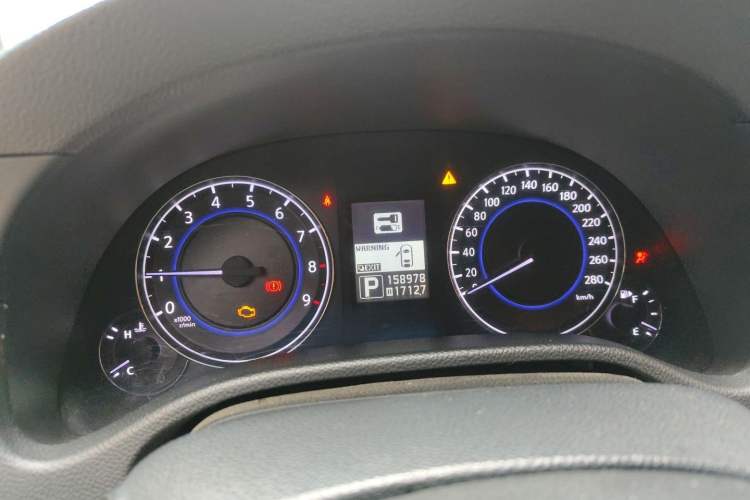 Used Infiniti G Series 2010 G25 Sedan Luxury Sport Edition Instrument Cluster