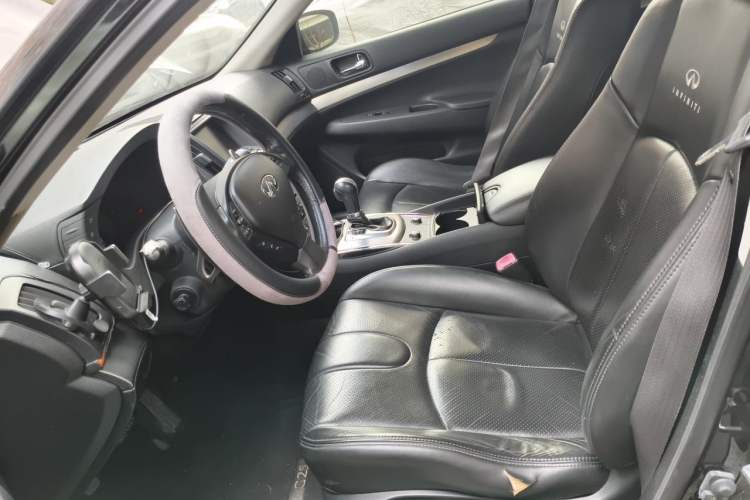 Used Infiniti G Series 2010 G25 Sedan Luxury Sport Edition Left Front Seat
