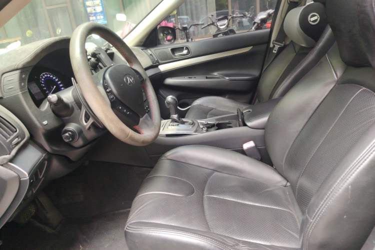 Used Infiniti G Series 2010 G37 Sedan Left Front Seat