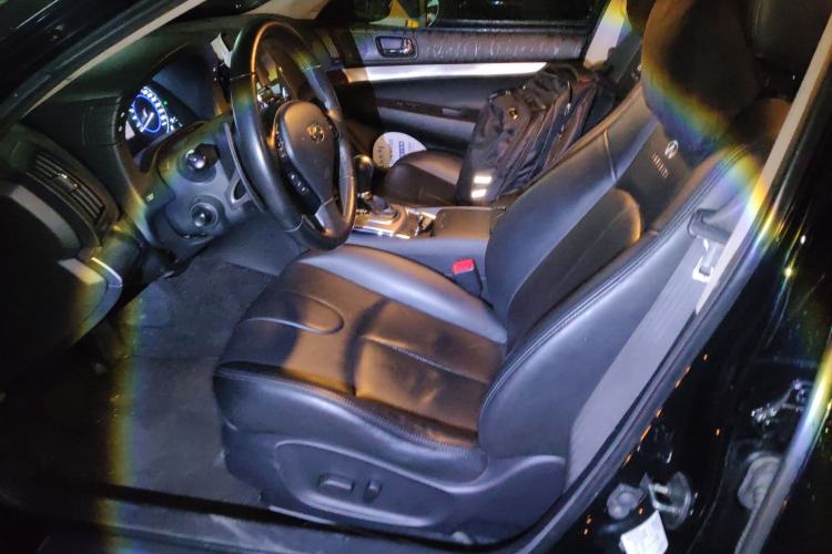 Used Infiniti G Series 2010 G25 Sedan Luxury Sport Edition Left Front Seat