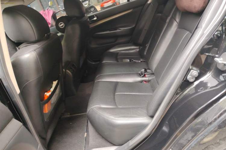 Used Infiniti G Series 2010 G37 Sedan Left Rear Seat