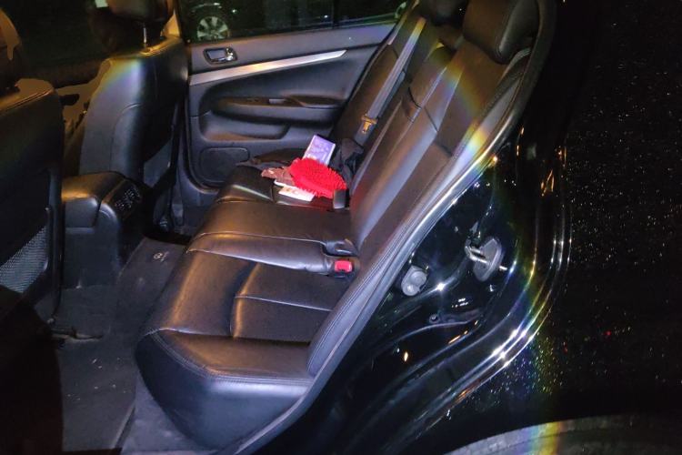 Used Infiniti G Series 2010 G25 Sedan Luxury Sport Edition Left Rear Seat