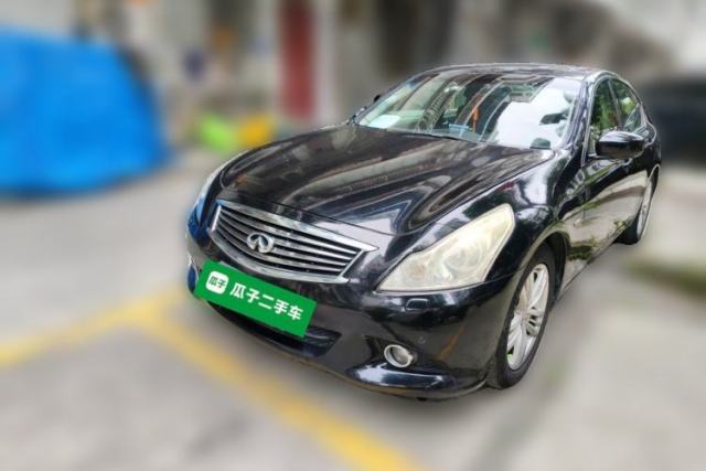 Used Infiniti G Series 2010 G25 Sedan Luxury Sport Edition