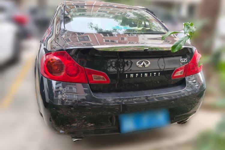 Used Infiniti G Series 2010 G25 Sedan Luxury Sport Edition Rear