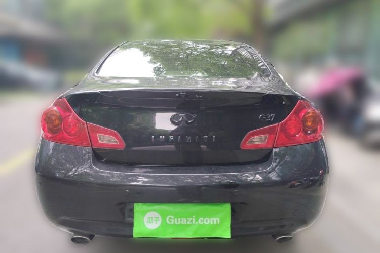 Used Infiniti G Series 2010 G37 Sedan Rear