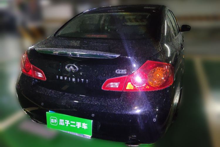 Used Infiniti G Series 2010 G25 Sedan Luxury Sport Edition Rear