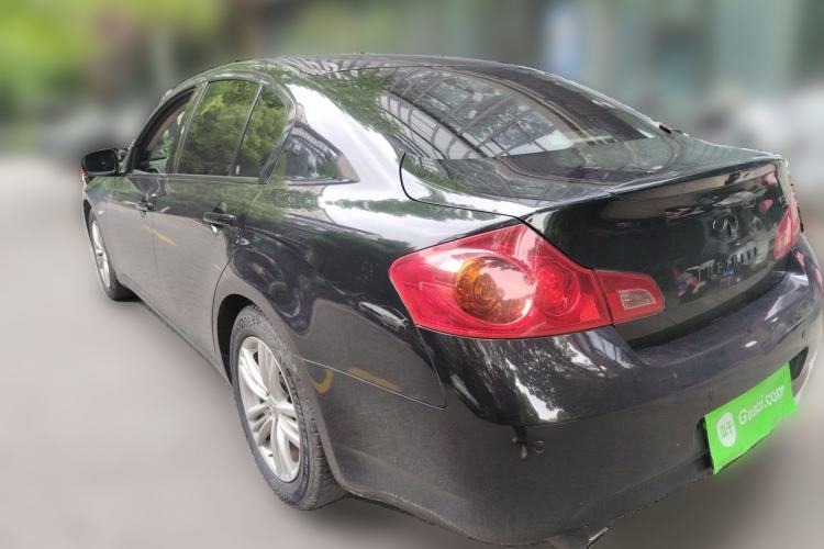Used Infiniti G Series 2010 G37 Sedan Rear Left 45 Deg