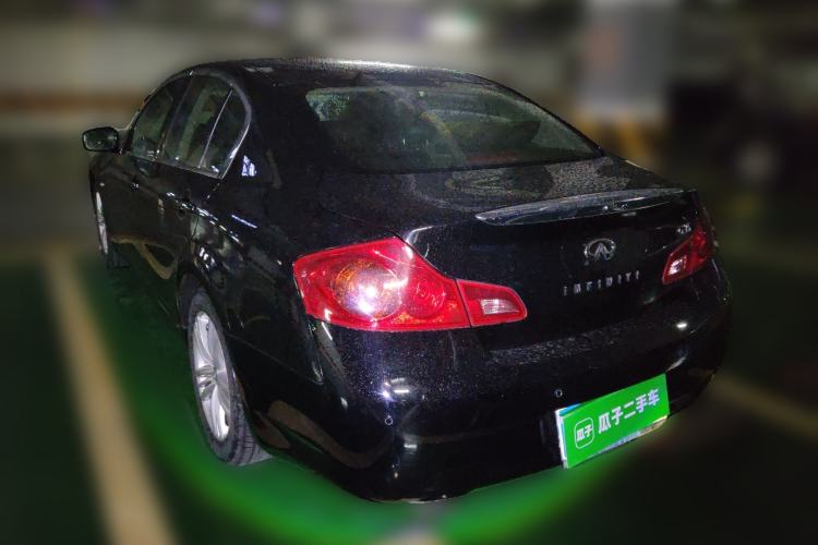 Used Infiniti G Series 2010 G25 Sedan Luxury Sport Edition Rear Left 45 Deg