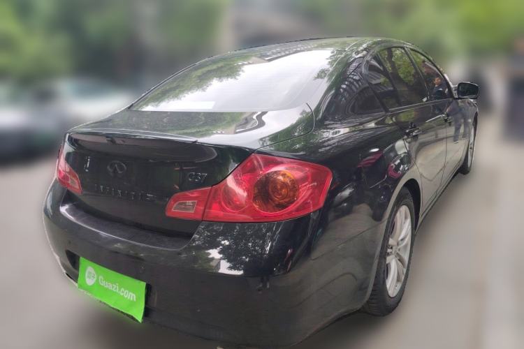 Used Infiniti G Series 2010 G37 Sedan Rear Right 45 Deg