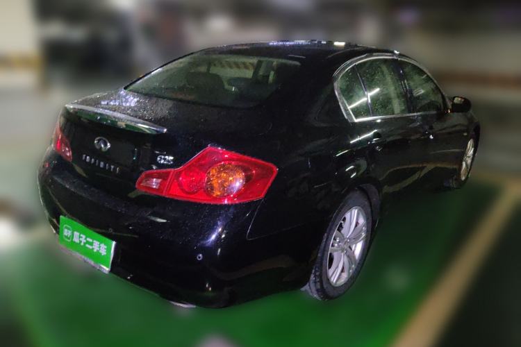Used Infiniti G Series 2010 G25 Sedan Luxury Sport Edition Rear Right 45 Deg
