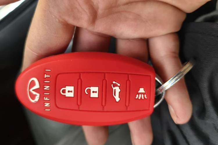 Used Infiniti G Series 2010 G25 Sedan Luxury Sport Edition Vehicle Key