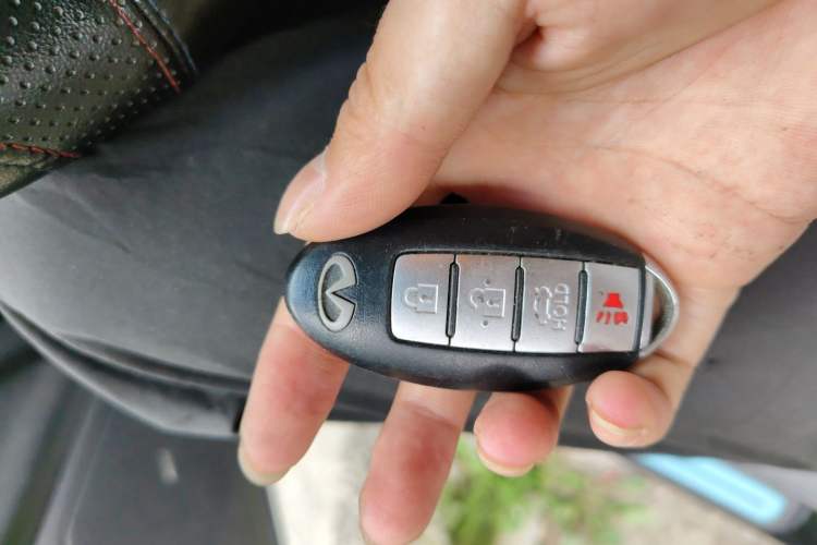 Used Infiniti G Series 2010 G25 Sedan Luxury Sport Edition Vehicle Key