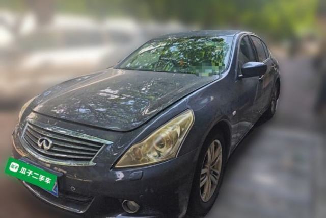Used Infiniti G Series 2010 G25 Sedan Luxury Sport Edition