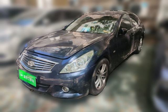 Used Infiniti G Series 2010 G25 Sedan Sport Edition