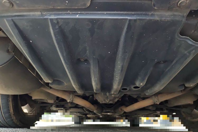 Used Infiniti G Series 2010 G25 Sedan Sport Edition Chassis Rear
