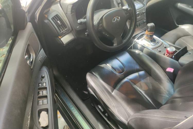 Used Infiniti G Series 2010 G25 Sedan Sport Edition Driver Seat