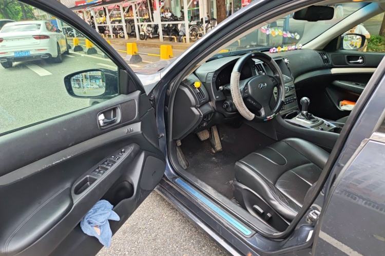 Used Infiniti G Series 2010 G25 Sedan Sport Edition Driver Seat