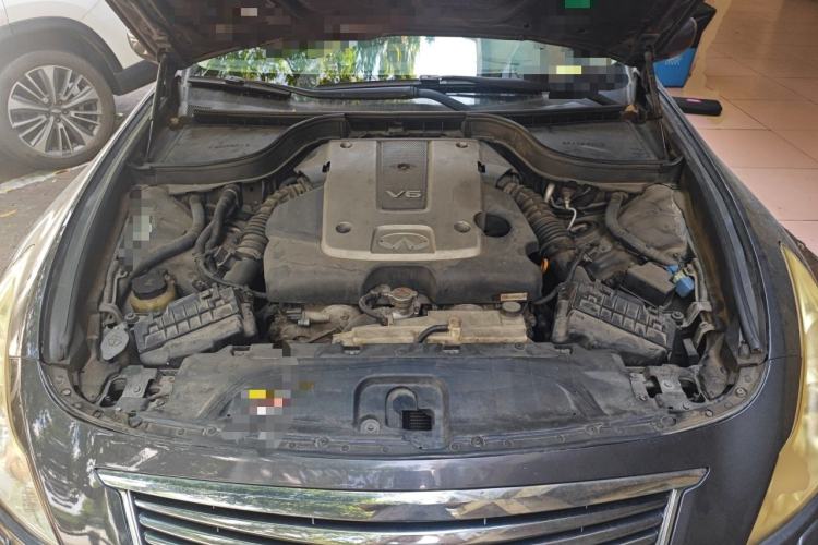Used Infiniti G Series 2010 G25 Sedan Luxury Sport Edition Engine Bay