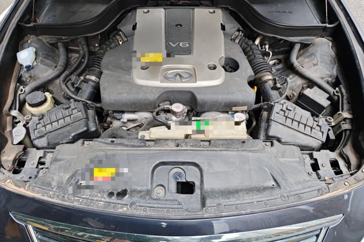 Used Infiniti G Series 2010 G25 Sedan Sport Edition Engine Bay