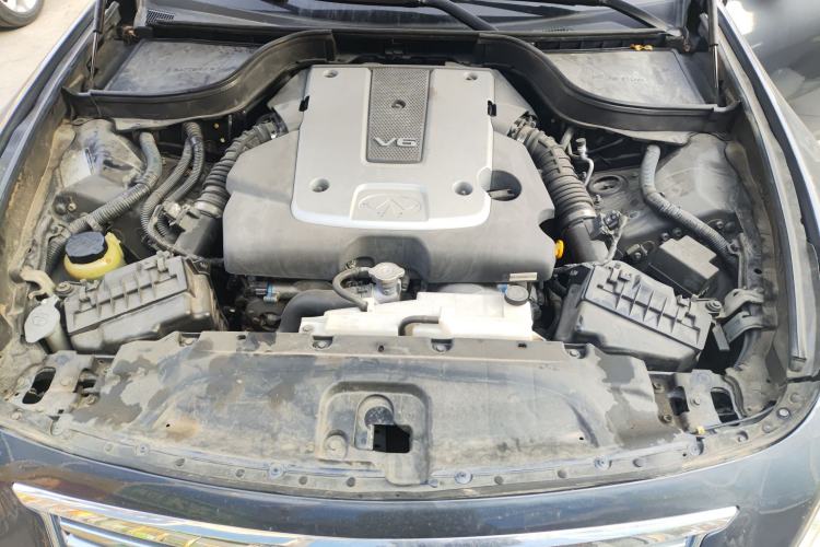 Used Infiniti G Series 2010 G25 Sedan Sport Edition Engine Bay