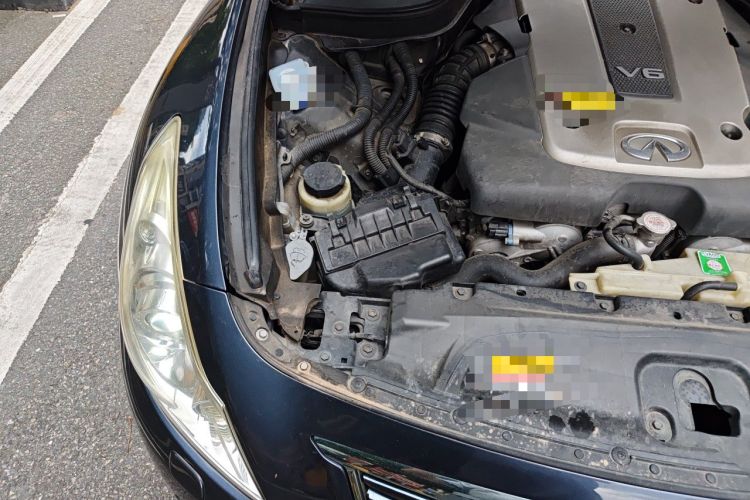Used Infiniti G Series 2010 G25 Sedan Sport Edition Engine Bay Right