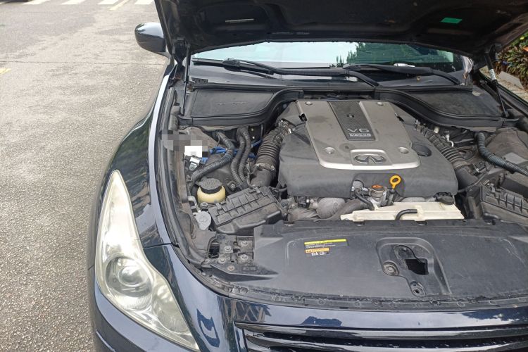 Used Infiniti G Series 2010 G37 Coupe Convertible Alloy Edition Engine Bay Right