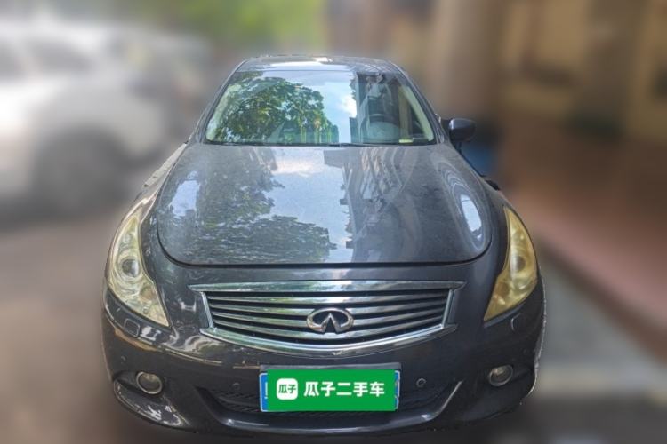 Used Infiniti G Series 2010 G25 Sedan Luxury Sport Edition Front