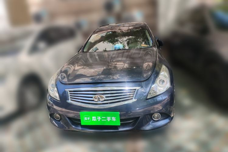Used Infiniti G Series 2010 G25 Sedan Sport Edition Front