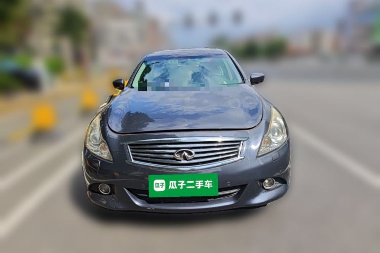 Used Infiniti G Series 2010 G25 Sedan Sport Edition Front