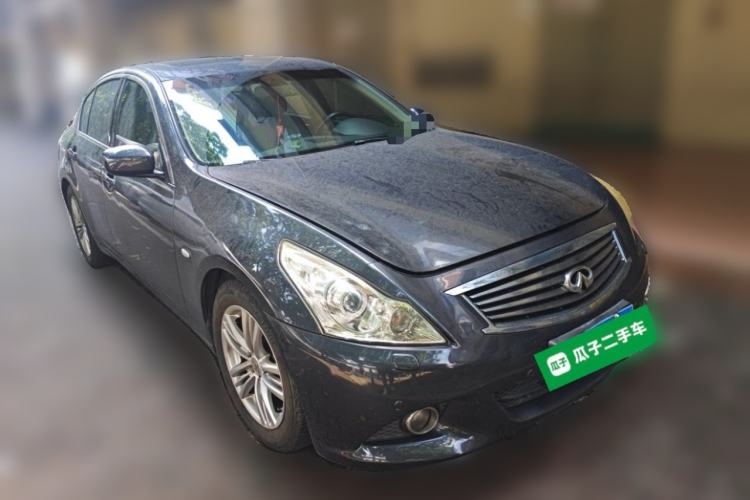 Used Infiniti G Series 2010 G25 Sedan Luxury Sport Edition Front Right 45 Deg