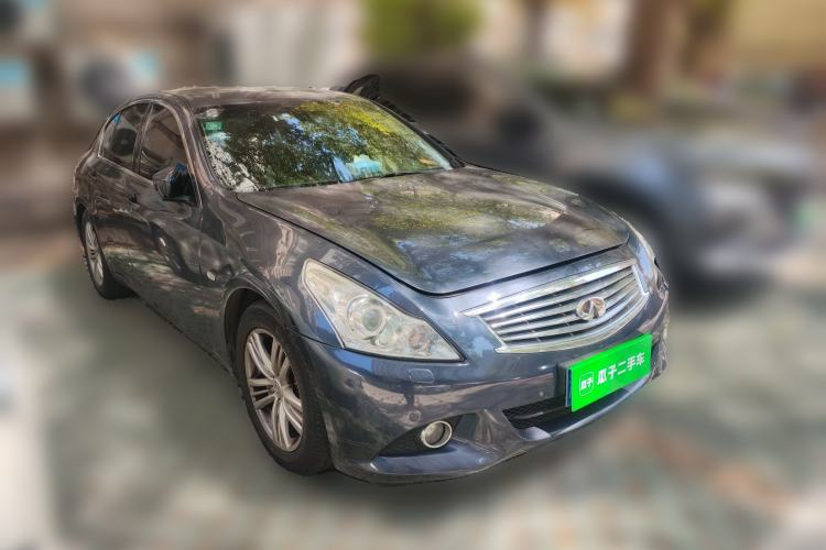 Used Infiniti G Series 2010 G25 Sedan Sport Edition Front Right 45 Deg