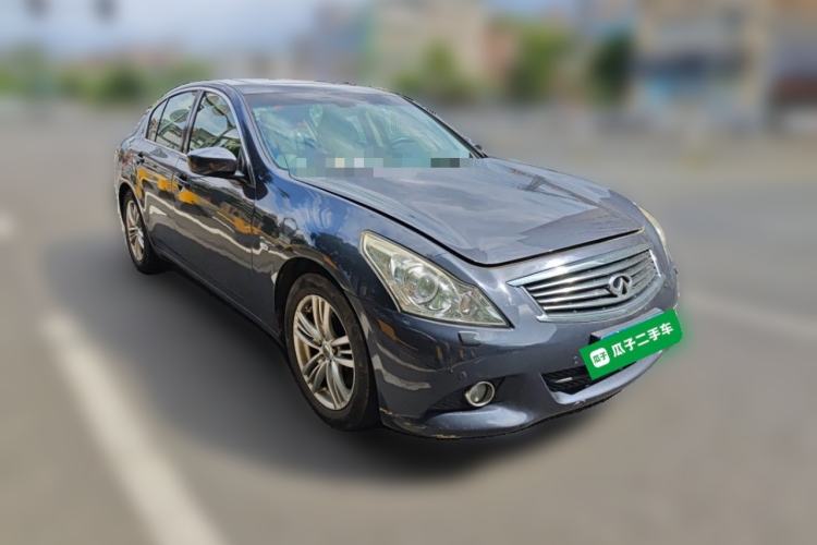 Used Infiniti G Series 2010 G25 Sedan Sport Edition Front Right 45 Deg