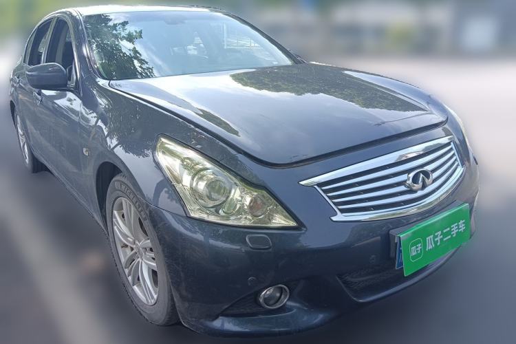 Used Infiniti G Series 2010 G25 Sedan Luxury Sport Edition Front Right 45 Deg