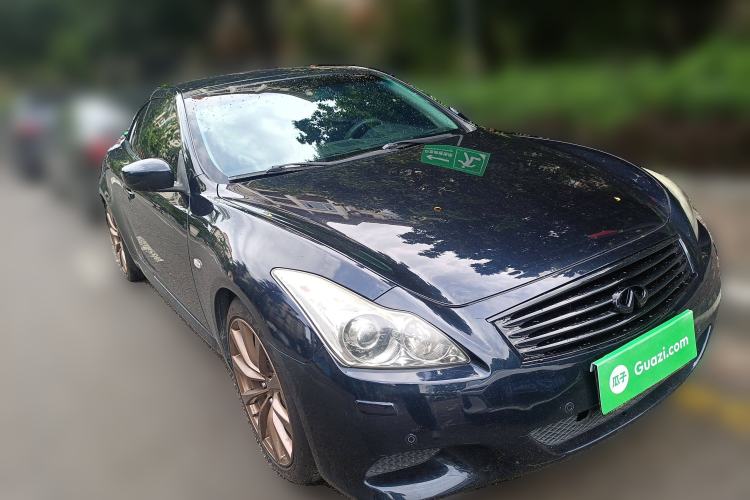 Used Infiniti G Series 2010 G37 Coupe Convertible Alloy Edition Front Right 45 Deg