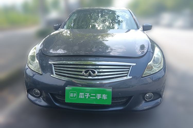 Used Infiniti G Series 2010 G25 Sedan Luxury Sport Edition Front