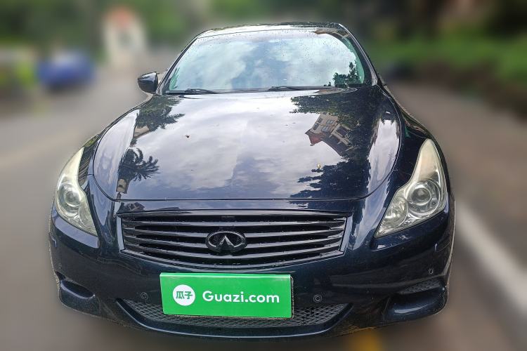 Used Infiniti G Series 2010 G37 Coupe Convertible Alloy Edition Front