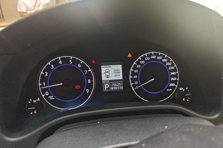 Used Infiniti G Series 2010 G25 Sedan Luxury Sport Edition Instrument Cluster