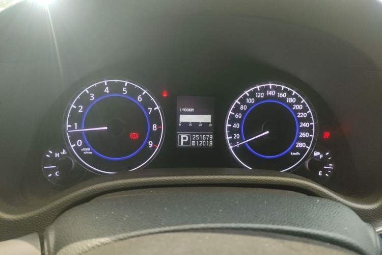 Used Infiniti G Series 2010 G25 Sedan Sport Edition Instrument Cluster