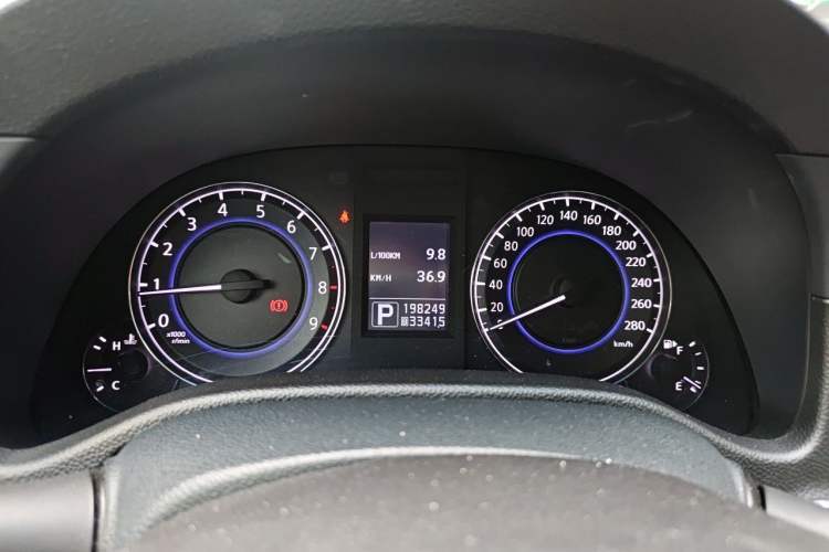 Used Infiniti G Series 2010 G25 Sedan Sport Edition Instrument Cluster
