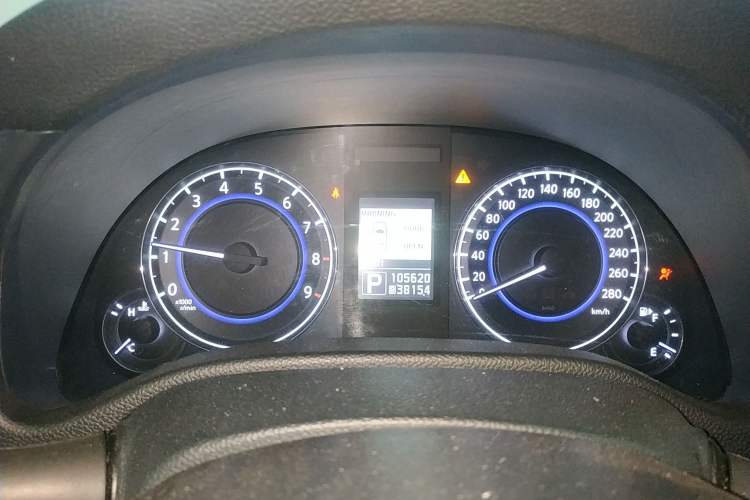 Used Infiniti G Series 2010 G25 Sedan Luxury Sport Edition Instrument Cluster