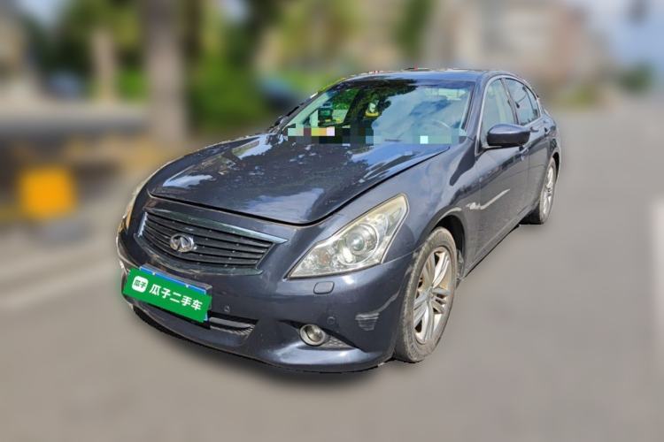 Used Infiniti G Series 2010 G25 Sedan Sport Edition Guazi used car, China used car export, Used car for sale, Used cars, Cheapest cars for sale