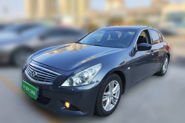 Used Infiniti G Series 2010 G25 Sedan Sport Edition