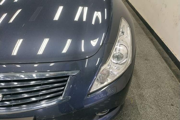 Used Infiniti G Series 2010 G25 Sedan Luxury Sport Edition Left Front Headlight