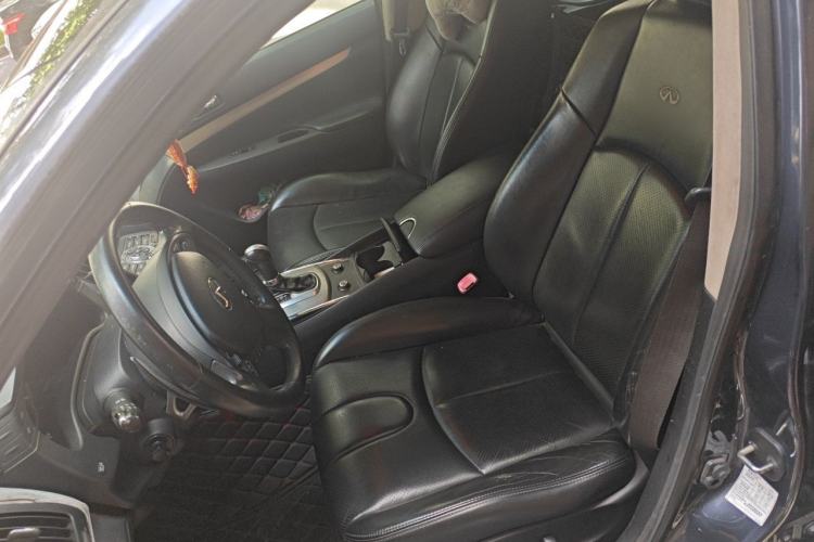 Used Infiniti G Series 2010 G25 Sedan Luxury Sport Edition Left Front Seat