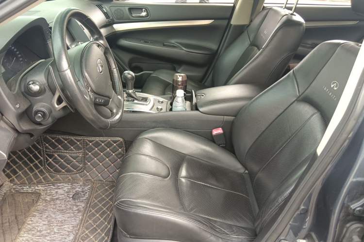 Used Infiniti G Series 2010 G25 Sedan Luxury Sport Edition Left Front Seat