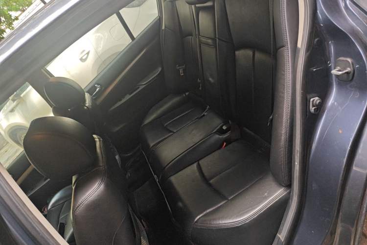 Used Infiniti G Series 2010 G25 Sedan Luxury Sport Edition Left Rear Seat